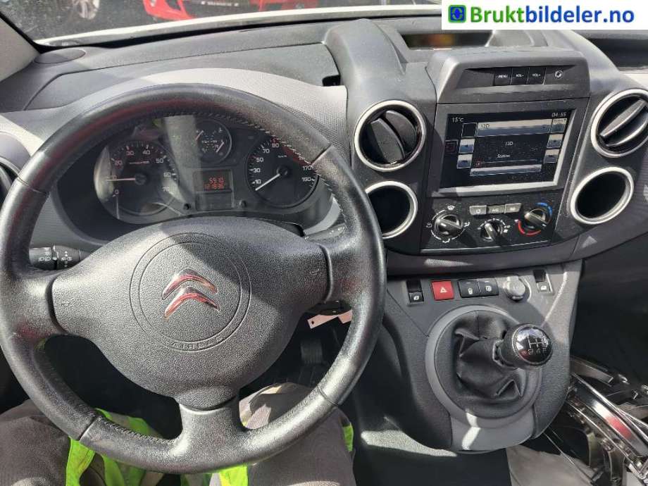 Citroën Berlingo 2015-2019 (Type II, Fase 2) , Motorkode: BHY, Girkassekode: 
