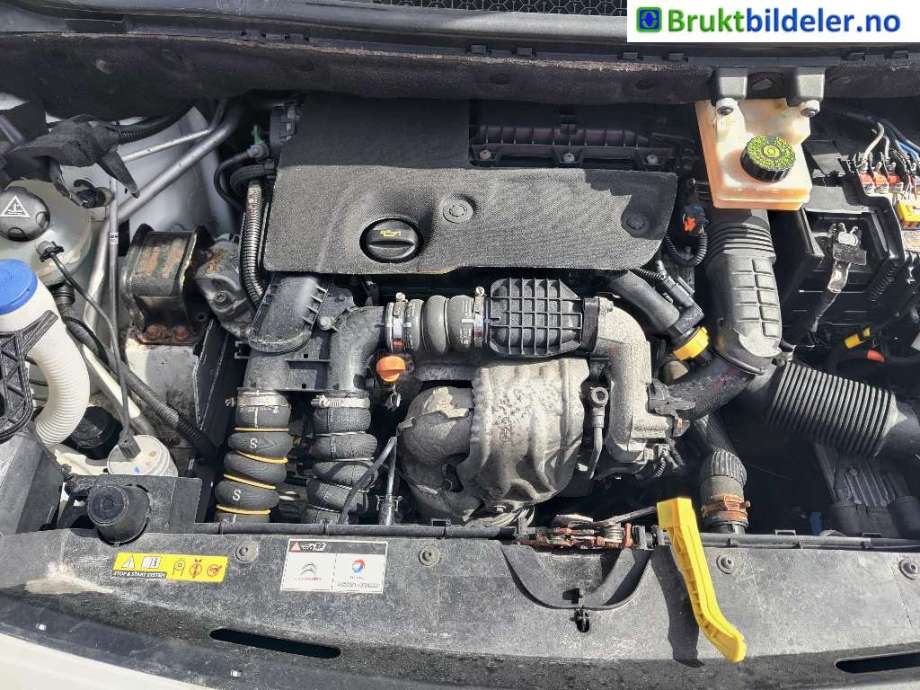 Citroën Berlingo 2015-2019 (Type II, Fase 2) , Motorkode: BHY, Girkassekode: 