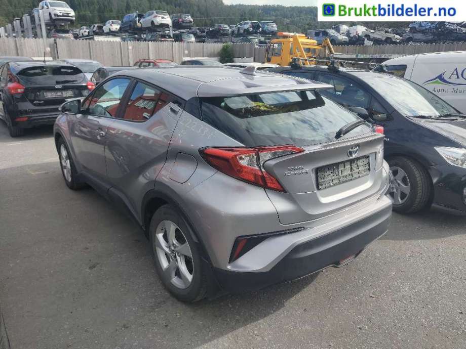 Toyota C-HR 2016-->> , Motorkode: 2ZR-FXE, Girkassekode: 