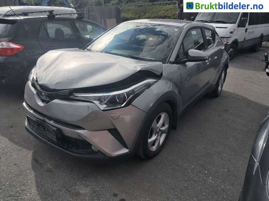 Toyota C-HR 2016-->> , Motorkode: 2ZR-FXE, Girkassekode: 