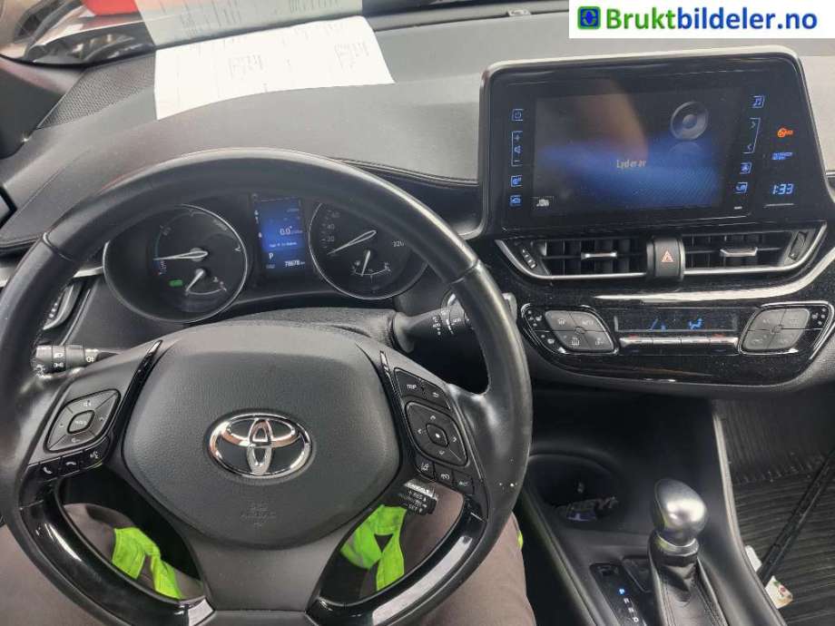 Toyota C-HR 2016-->> , Motorkode: 2ZR-FXE, Girkassekode: 