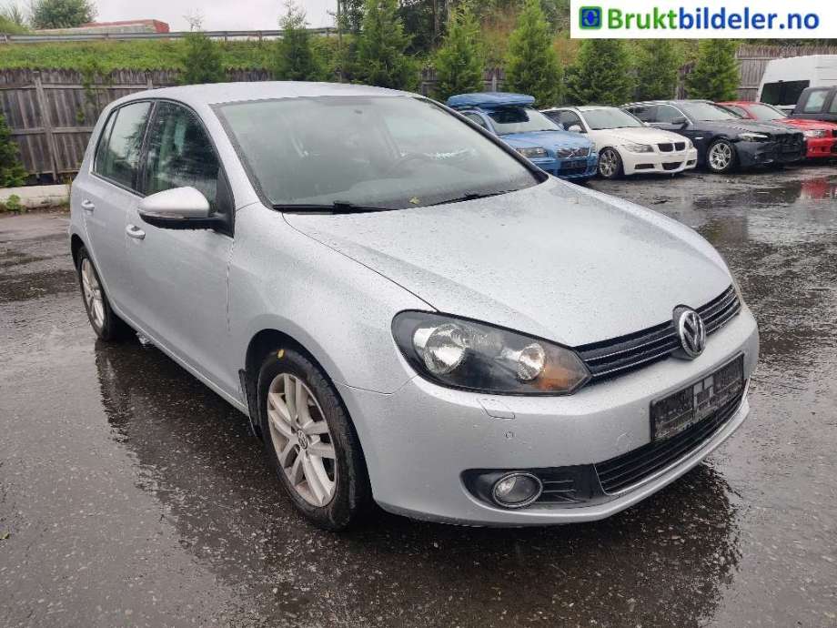 VW Golf VI 2008-2012 , Motorkode: CAYC, Girkassekode: LHW
