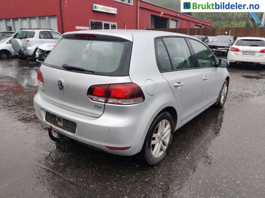 VW Golf VI 2008-2012 , Motorkode: CAYC, Girkassekode: LHW