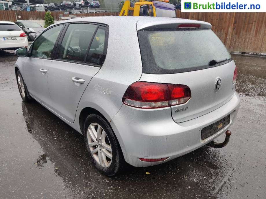VW Golf VI 2008-2012 , Motorkode: CAYC, Girkassekode: LHW