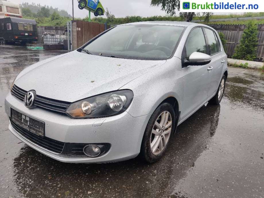 VW Golf VI 2008-2012 , Motorkode: CAYC, Girkassekode: LHW