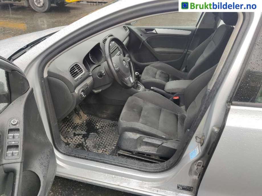 VW Golf VI 2008-2012 , Motorkode: CAYC, Girkassekode: LHW