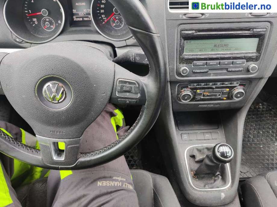 VW Golf VI 2008-2012 , Motorkode: CAYC, Girkassekode: LHW