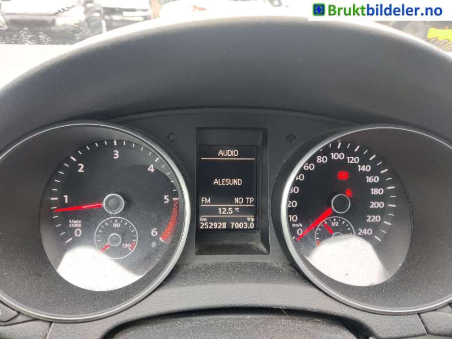 VW Golf VI 2008-2012 , Motorkode: CAYC, Girkassekode: LHW