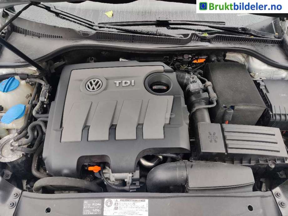 VW Golf VI 2008-2012 , Motorkode: CAYC, Girkassekode: LHW