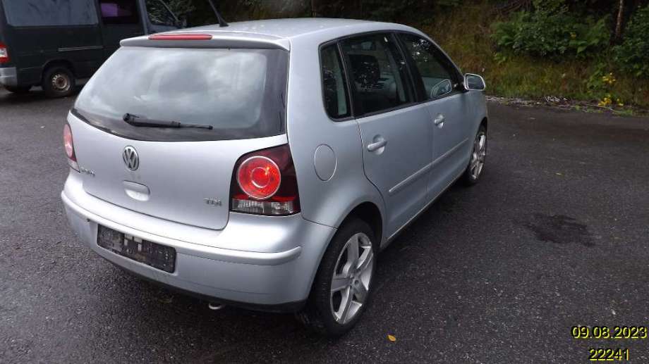 VW Polo 2005-2009 (Type IV, Fase 2) , Motorkode: BNM;BWB, Girkassekode: 