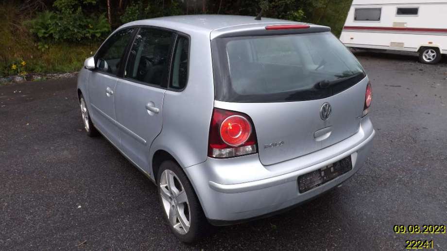 VW Polo 2005-2009 (Type IV, Fase 2) , Motorkode: BNM;BWB, Girkassekode: 
