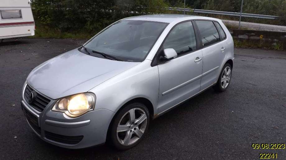 VW Polo 2005-2009 (Type IV, Fase 2) , Motorkode: BNM;BWB, Girkassekode: 