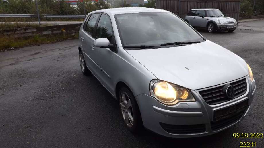 VW Polo 2005-2009 (Type IV, Fase 2) , Motorkode: BNM;BWB, Girkassekode: 