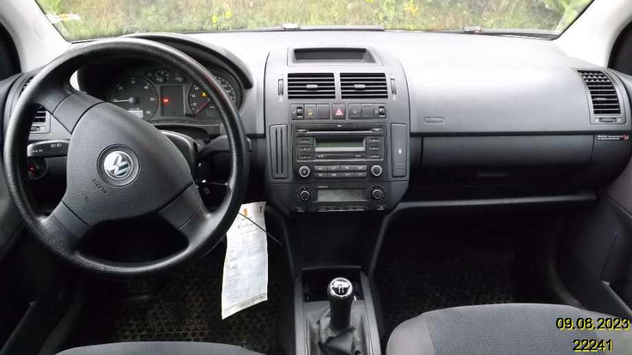 VW Polo 2005-2009 (Type IV, Fase 2) , Motorkode: BNM;BWB, Girkassekode: 