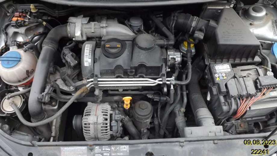 VW Polo 2005-2009 (Type IV, Fase 2) , Motorkode: BNM;BWB, Girkassekode: 