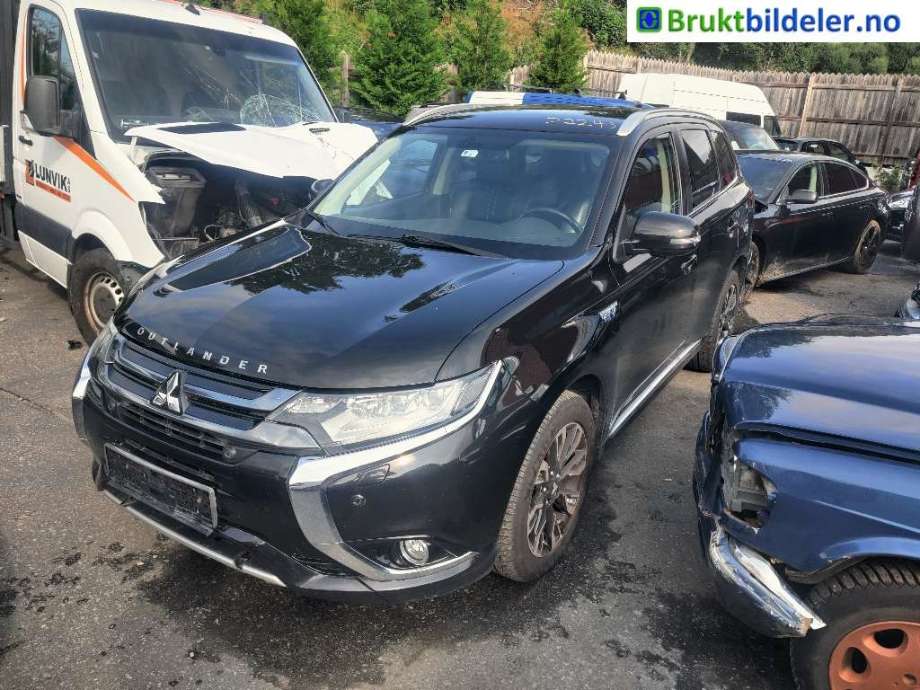 Mitsubishi Outlander 2015-->> (Type III, Fase 2) , Motorkode: 4B11, Girkassekode: 