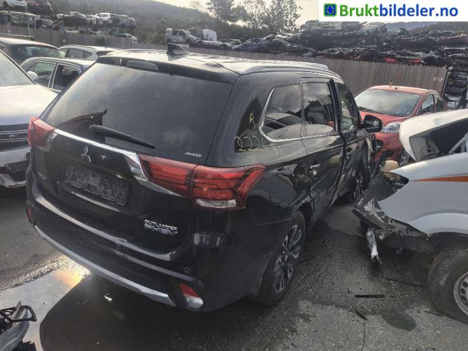 Mitsubishi Outlander 2015-->> (Type III, Fase 2) , Motorkode: 4B11, Girkassekode: 