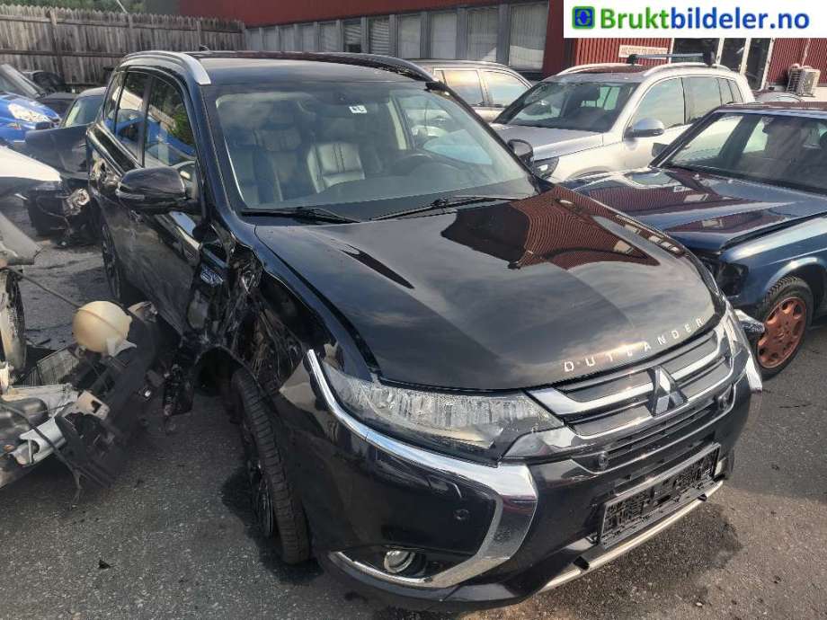 Mitsubishi Outlander 2015-->> (Type III, Fase 2) , Motorkode: 4B11, Girkassekode: 