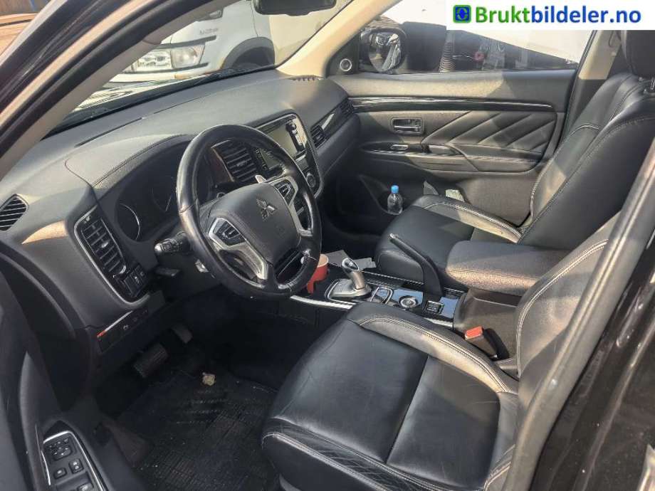 Mitsubishi Outlander 2015-->> (Type III, Fase 2) , Motorkode: 4B11, Girkassekode: 