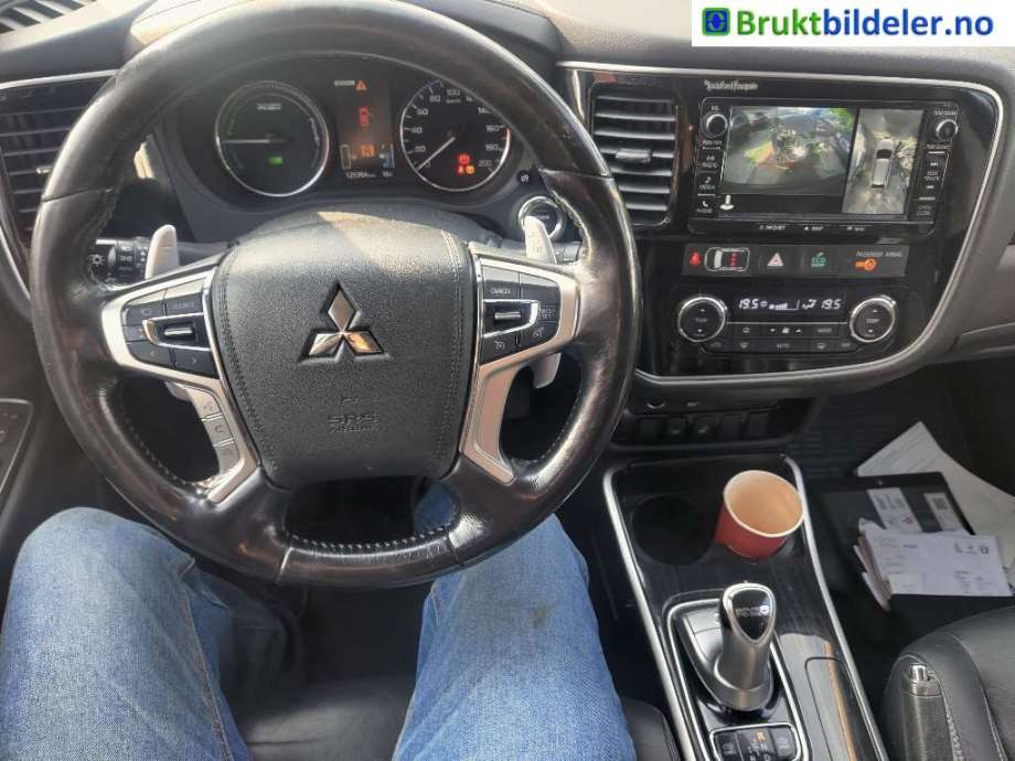 Mitsubishi Outlander 2015-->> (Type III, Fase 2) , Motorkode: 4B11, Girkassekode: 