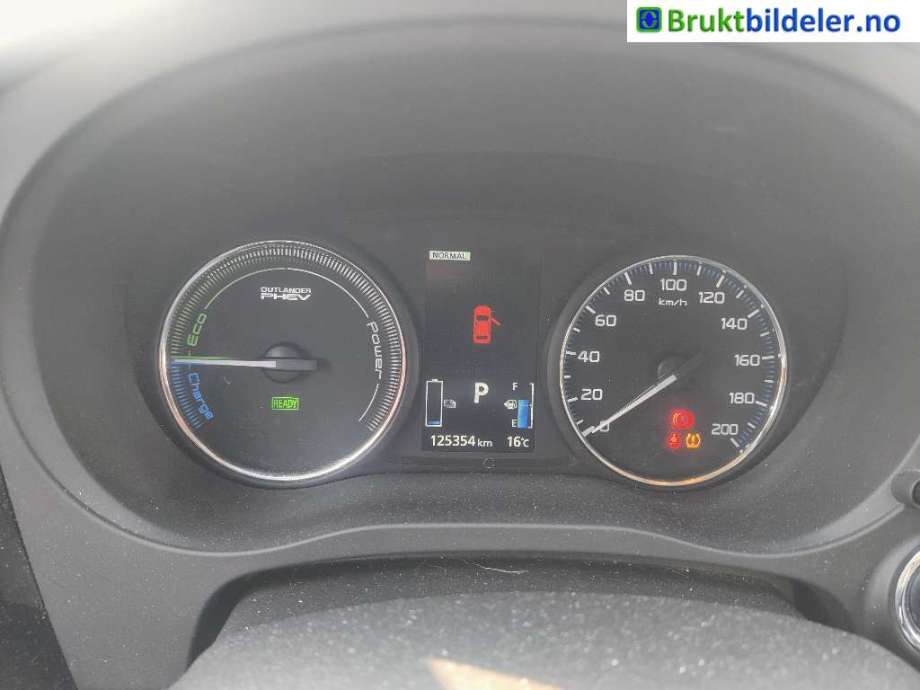 Mitsubishi Outlander 2015-->> (Type III, Fase 2) , Motorkode: 4B11, Girkassekode: 