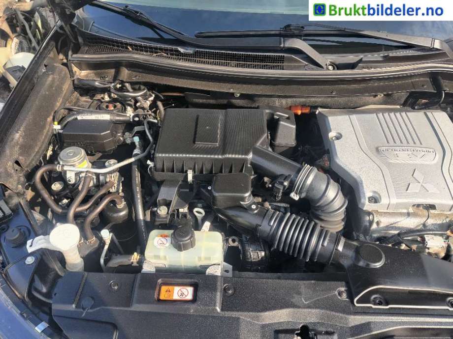 Mitsubishi Outlander 2015-->> (Type III, Fase 2) , Motorkode: 4B11, Girkassekode: 