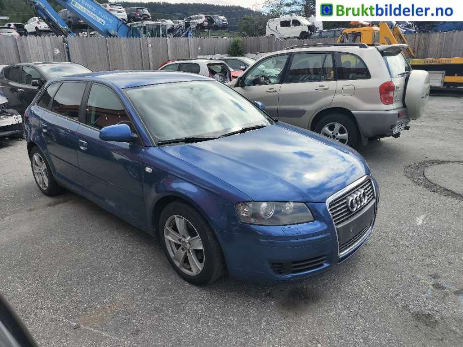 Audi A3 2003-2008 (Type II, Fase 1) , Motorkode: BKC;BLS, Girkassekode: KBL