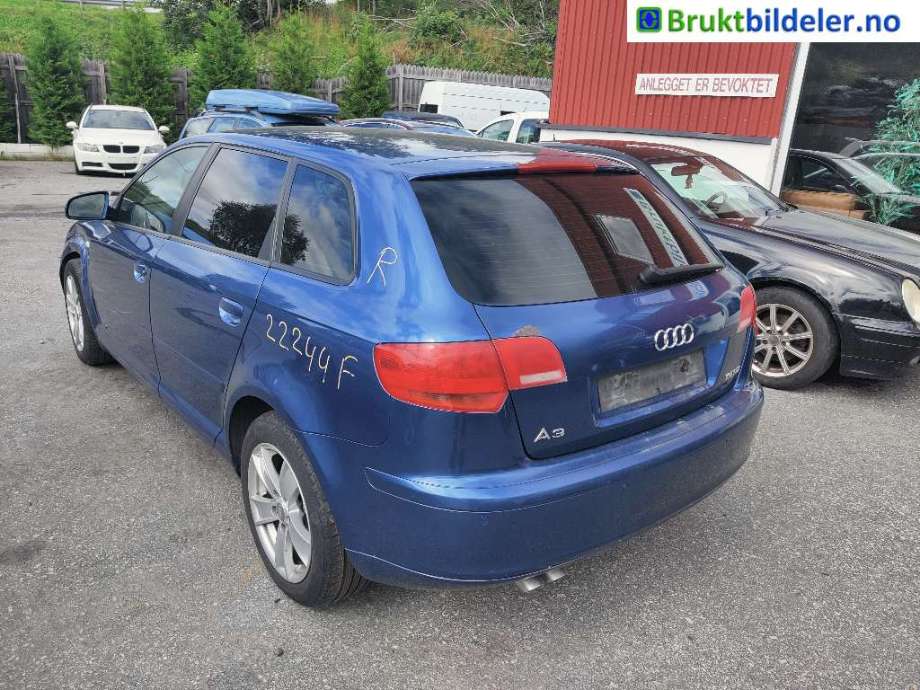 Audi A3 2003-2008 (Type II, Fase 1) , Motorkode: BKC;BLS, Girkassekode: KBL