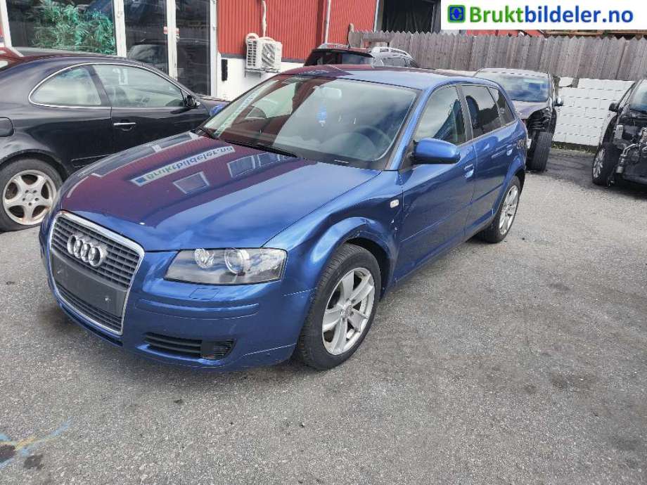 Audi A3 2003-2008 (Type II, Fase 1) , Motorkode: BKC;BLS, Girkassekode: KBL