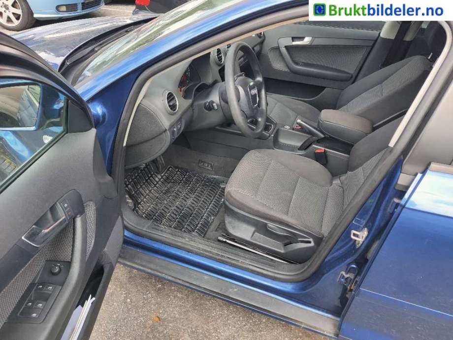 Audi A3 2003-2008 (Type II, Fase 1) , Motorkode: BKC;BLS, Girkassekode: KBL