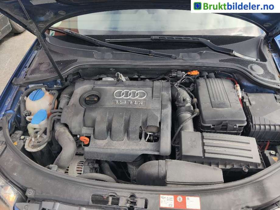 Audi A3 2003-2008 (Type II, Fase 1) , Motorkode: BKC;BLS, Girkassekode: KBL