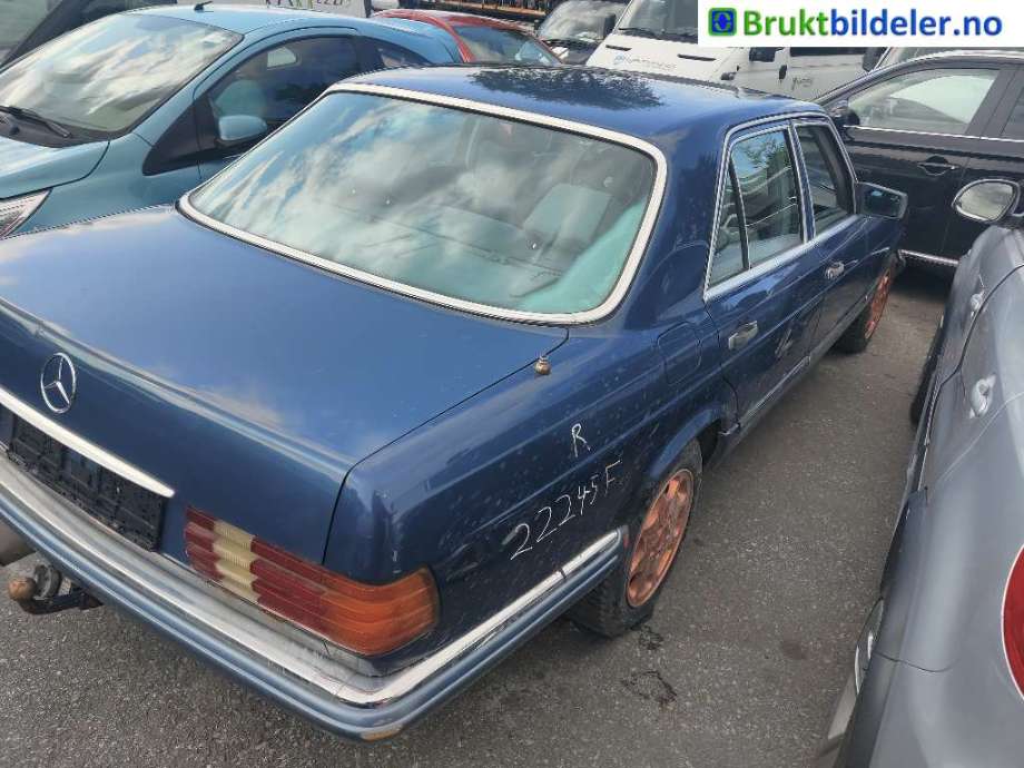 Mercedes 280-560 1981-1991 (W126) (W126), Motorkode: M110.987, Girkassekode: 