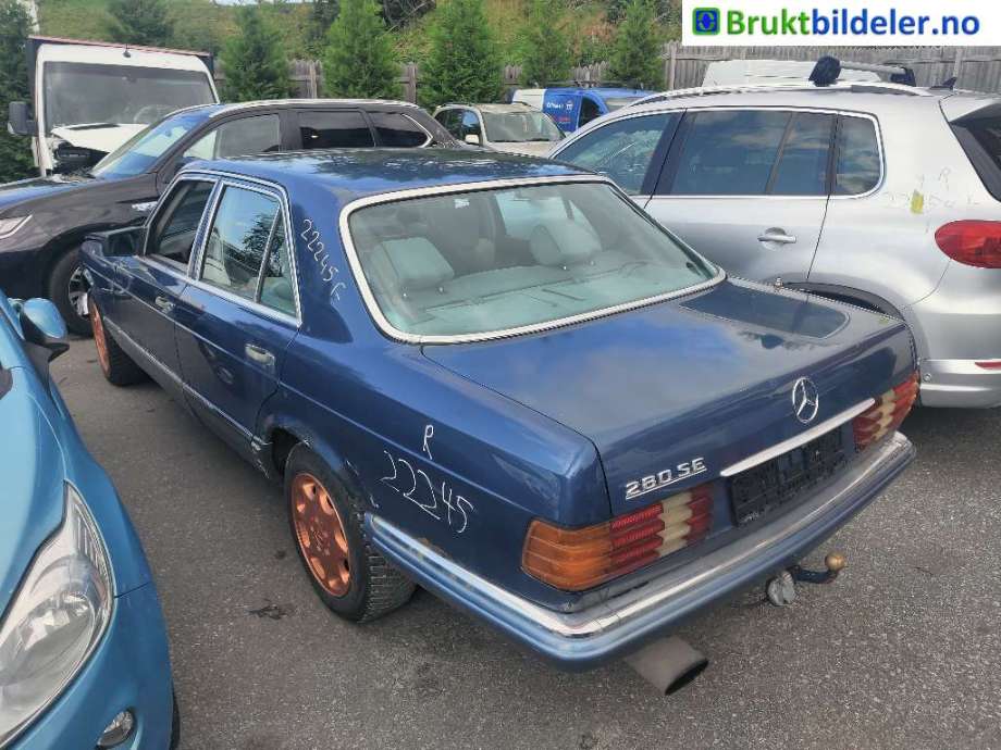 Mercedes 280-560 1981-1991 (W126) (W126), Motorkode: M110.987, Girkassekode: 