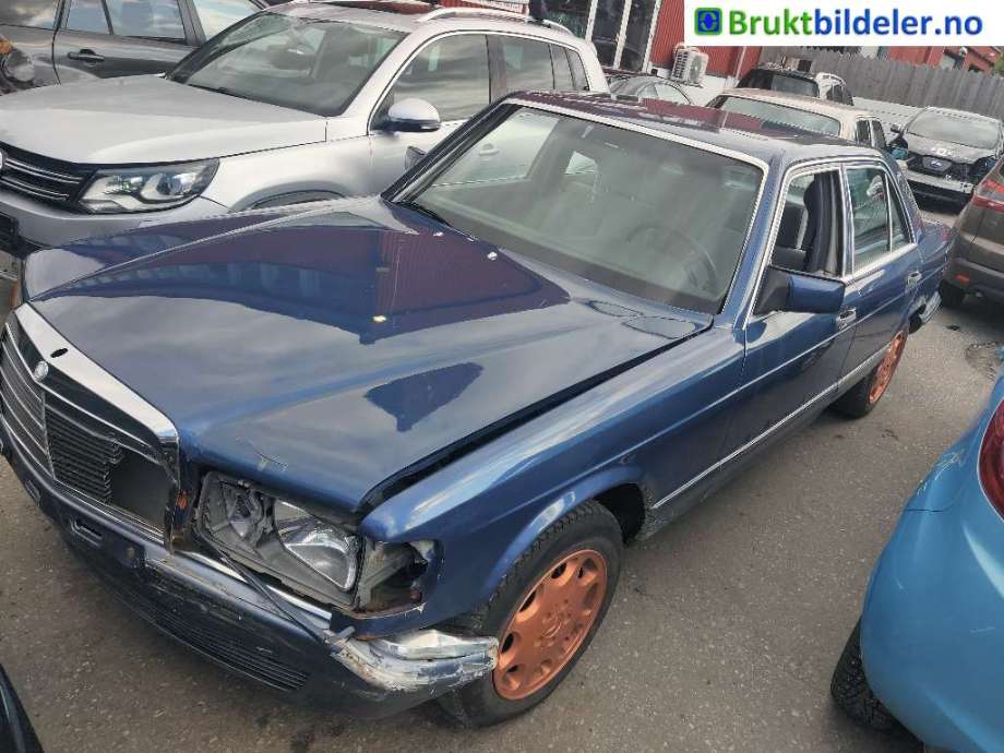 Mercedes 280-560 1981-1991 (W126) (W126), Motorkode: M110.987, Girkassekode: 