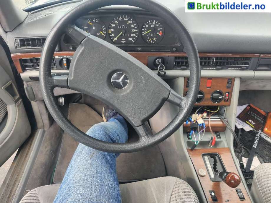 Mercedes 280-560 1981-1991 (W126) (W126), Motorkode: M110.987, Girkassekode: 