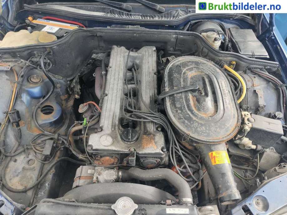 Mercedes 280-560 1981-1991 (W126) (W126), Motorkode: M110.987, Girkassekode: 
