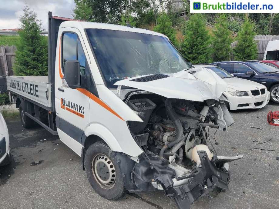 Mercedes Sprinter 2013-2018 (Fase 2) (906) (906), Motorkode: OM651.955, Girkassekode: 711.680