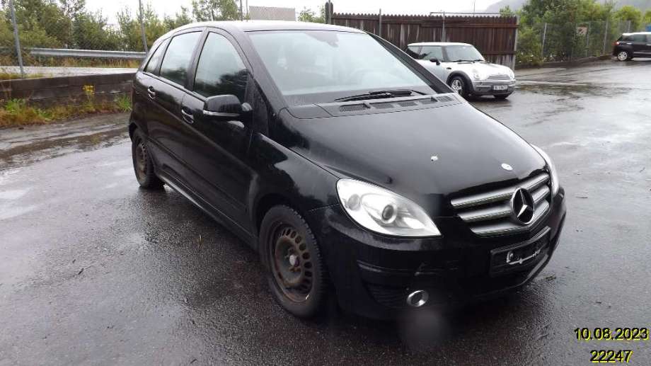 Mercedes B-Klasse 2008-2011 (Fase 2) (W245) (W245), Motorkode: OM640.940, Girkassekode: