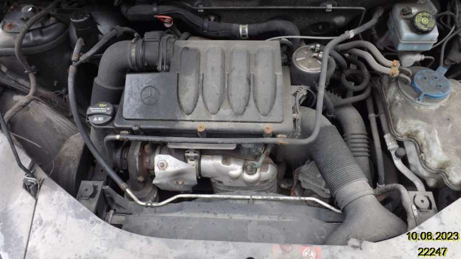 Mercedes B-Klasse 2008-2011 (Fase 2) (W245) (W245), Motorkode: OM640.940, Girkassekode: