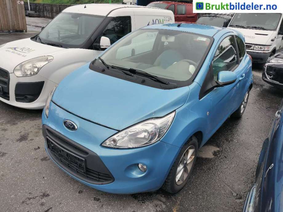Ford Ka 2008-2015 (Type II) , Motorkode: FP4, Girkassekode: