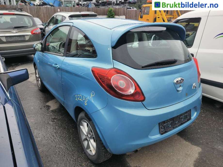 Ford Ka 2008-2015 (Type II) , Motorkode: FP4, Girkassekode: