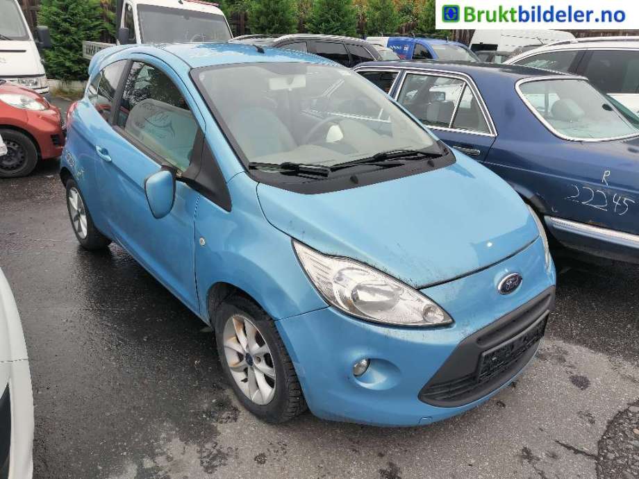 Ford Ka 2008-2015 (Type II) , Motorkode: FP4, Girkassekode:
