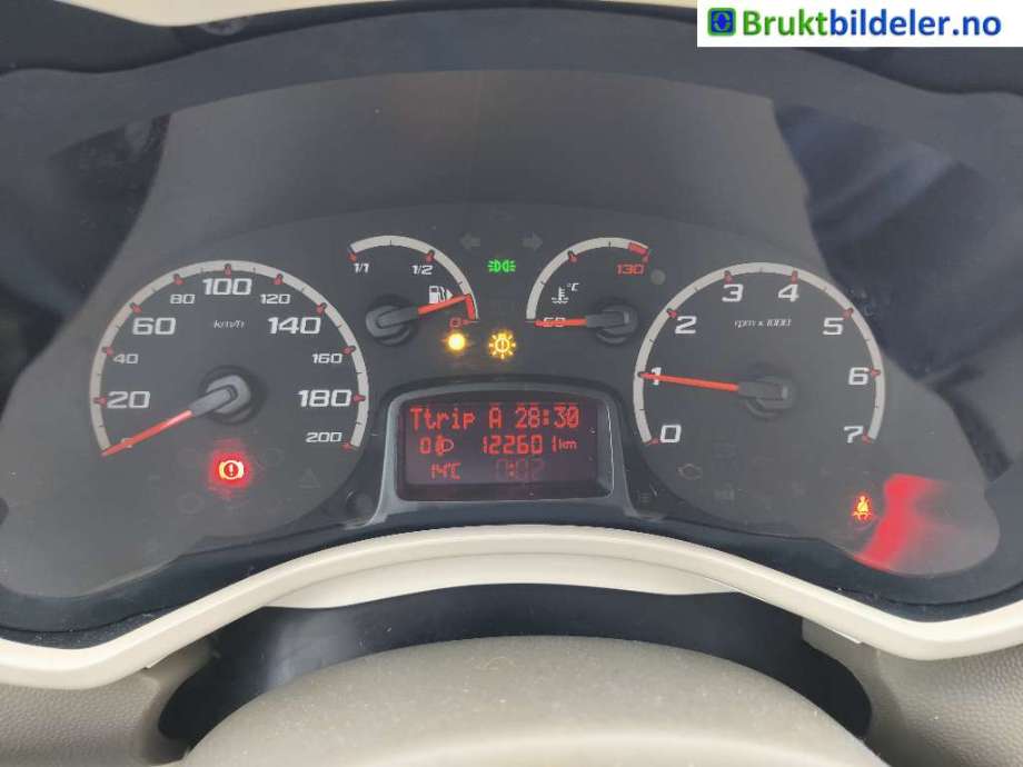 Ford Ka 2008-2015 (Type II) , Motorkode: FP4, Girkassekode: