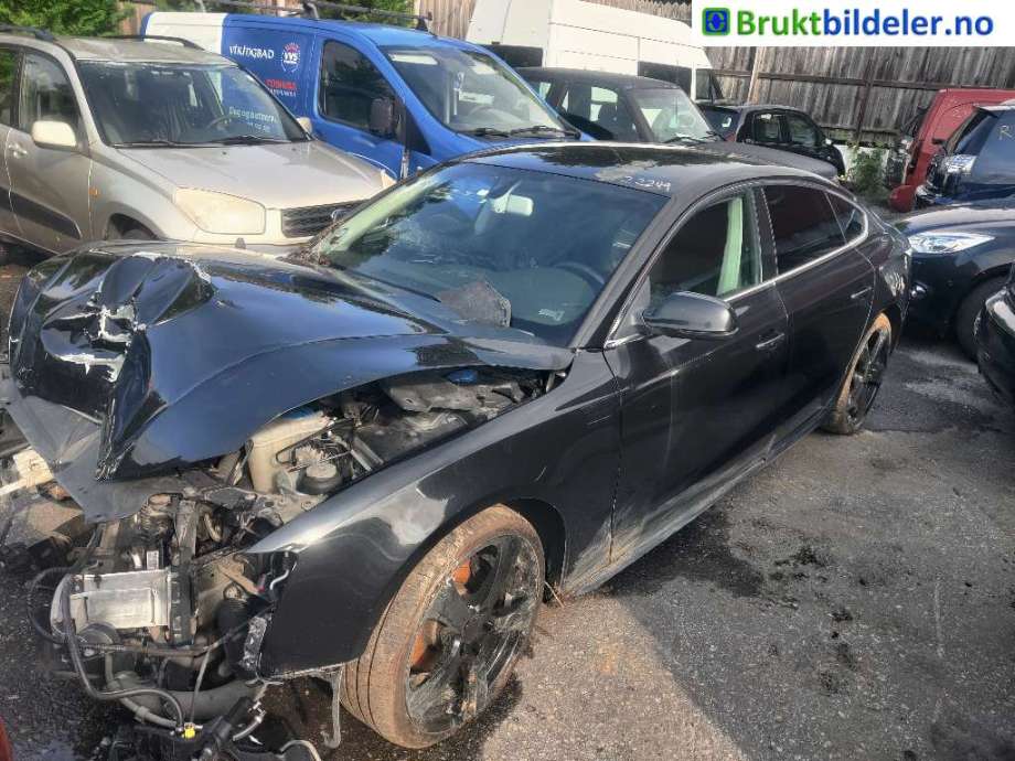 Audi A5 2007-2016 (Type I) , Motorkode: CAHA, Girkassekode: 