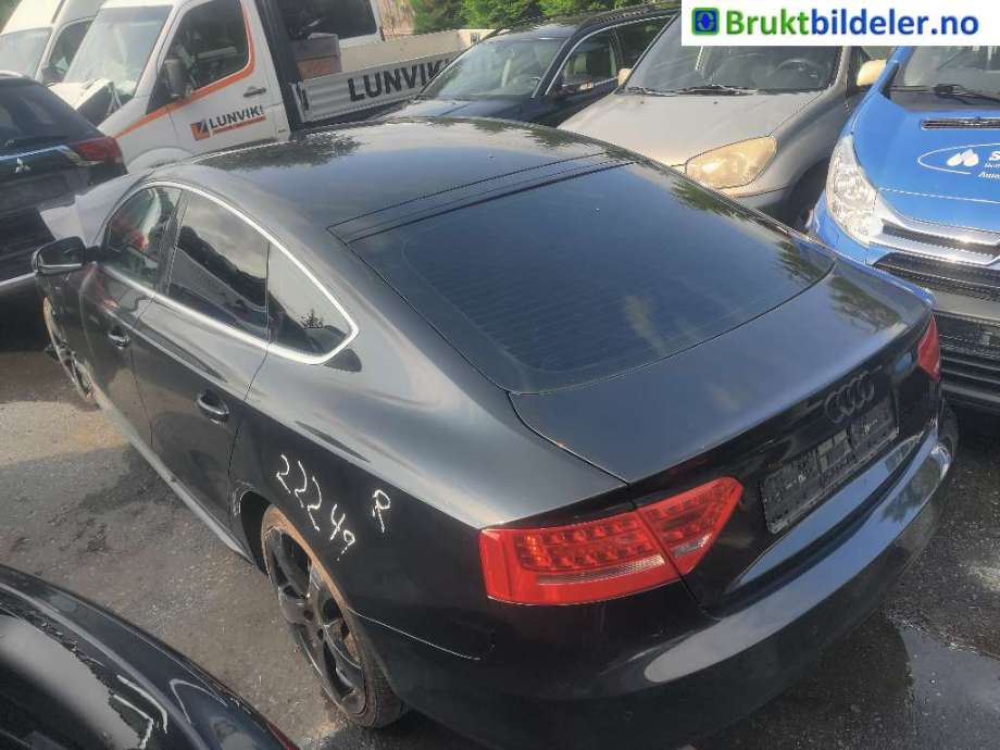 Audi A5 2007-2016 (Type I) , Motorkode: CAHA, Girkassekode: 