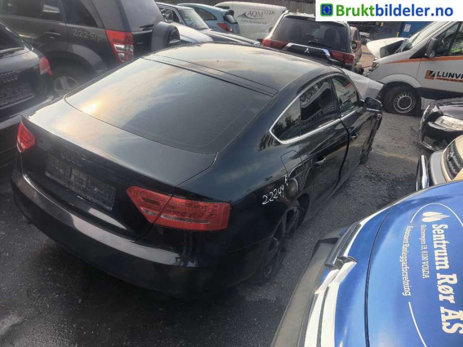 Audi A5 2007-2016 (Type I) , Motorkode: CAHA, Girkassekode: 