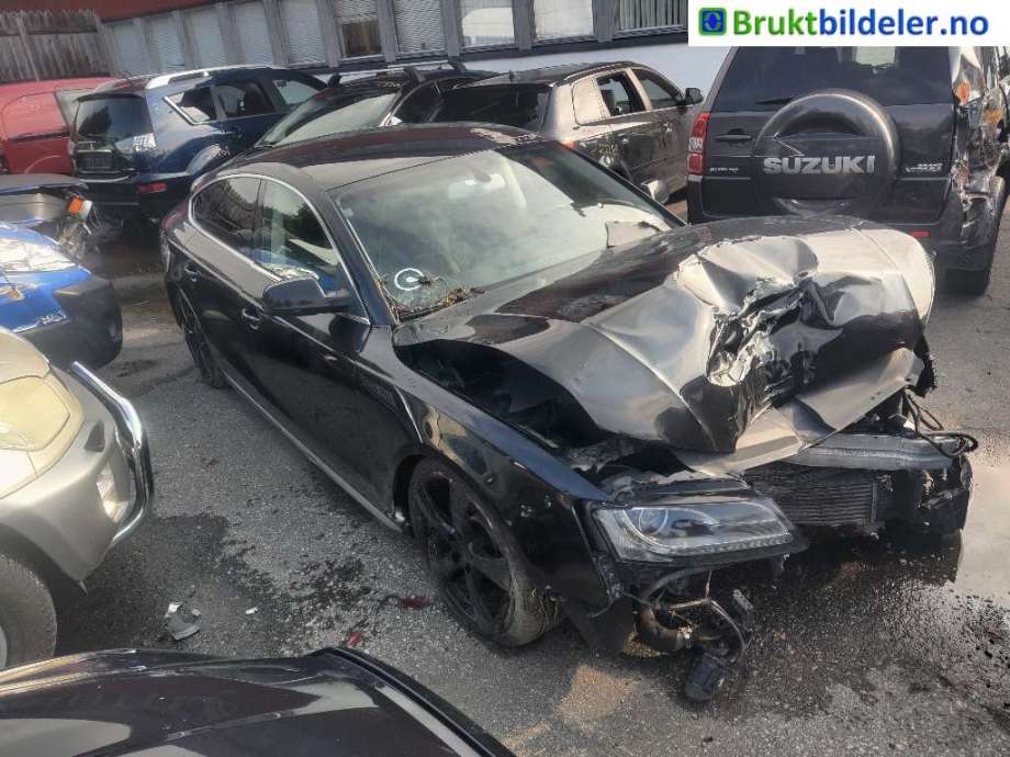 Audi A5 2007-2016 (Type I) , Motorkode: CAHA, Girkassekode: 