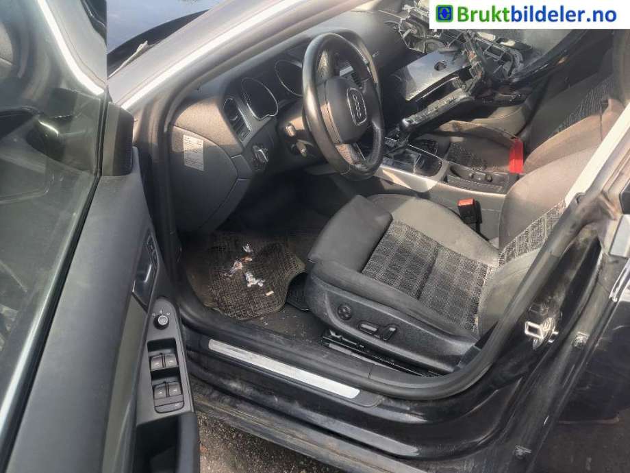 Audi A5 2007-2016 (Type I) , Motorkode: CAHA, Girkassekode: 