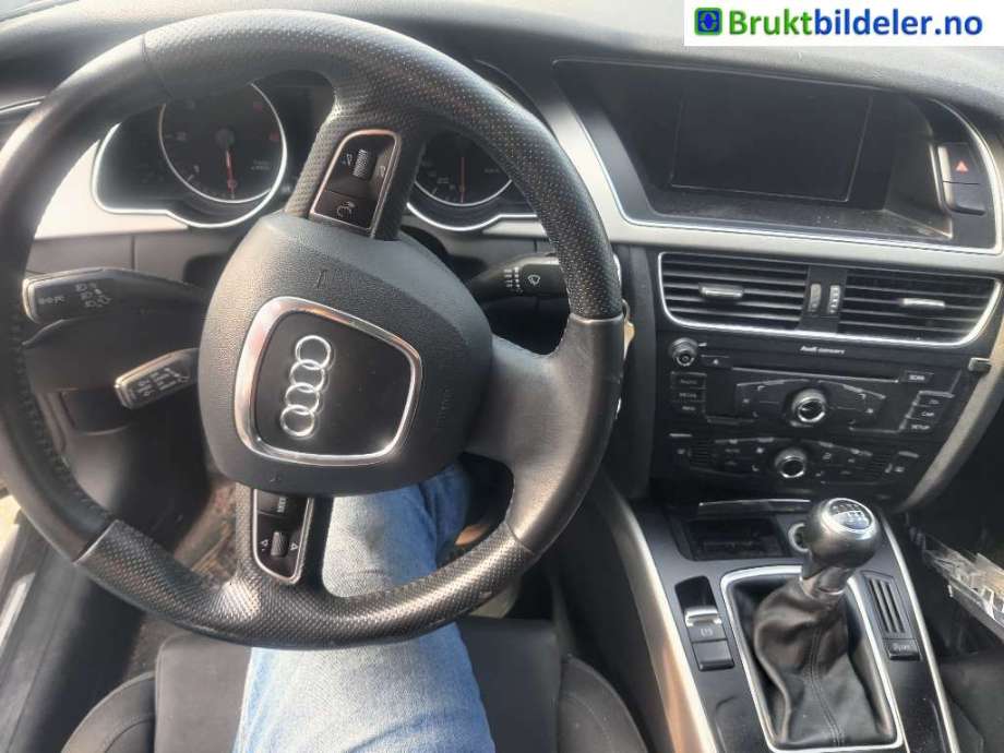 Audi A5 2007-2016 (Type I) , Motorkode: CAHA, Girkassekode: 