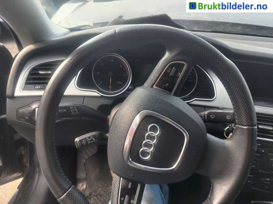 Audi A5 2007-2016 (Type I) , Motorkode: CAHA, Girkassekode: 